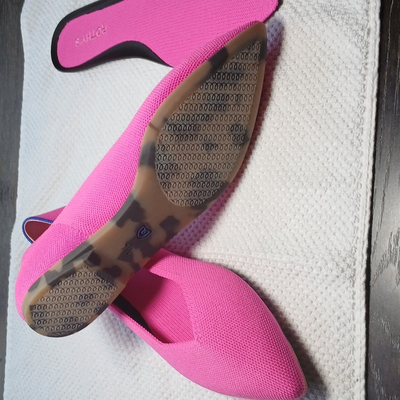 Rothy’s The Point II DRAGON FRUIT - Picture 3 of 4